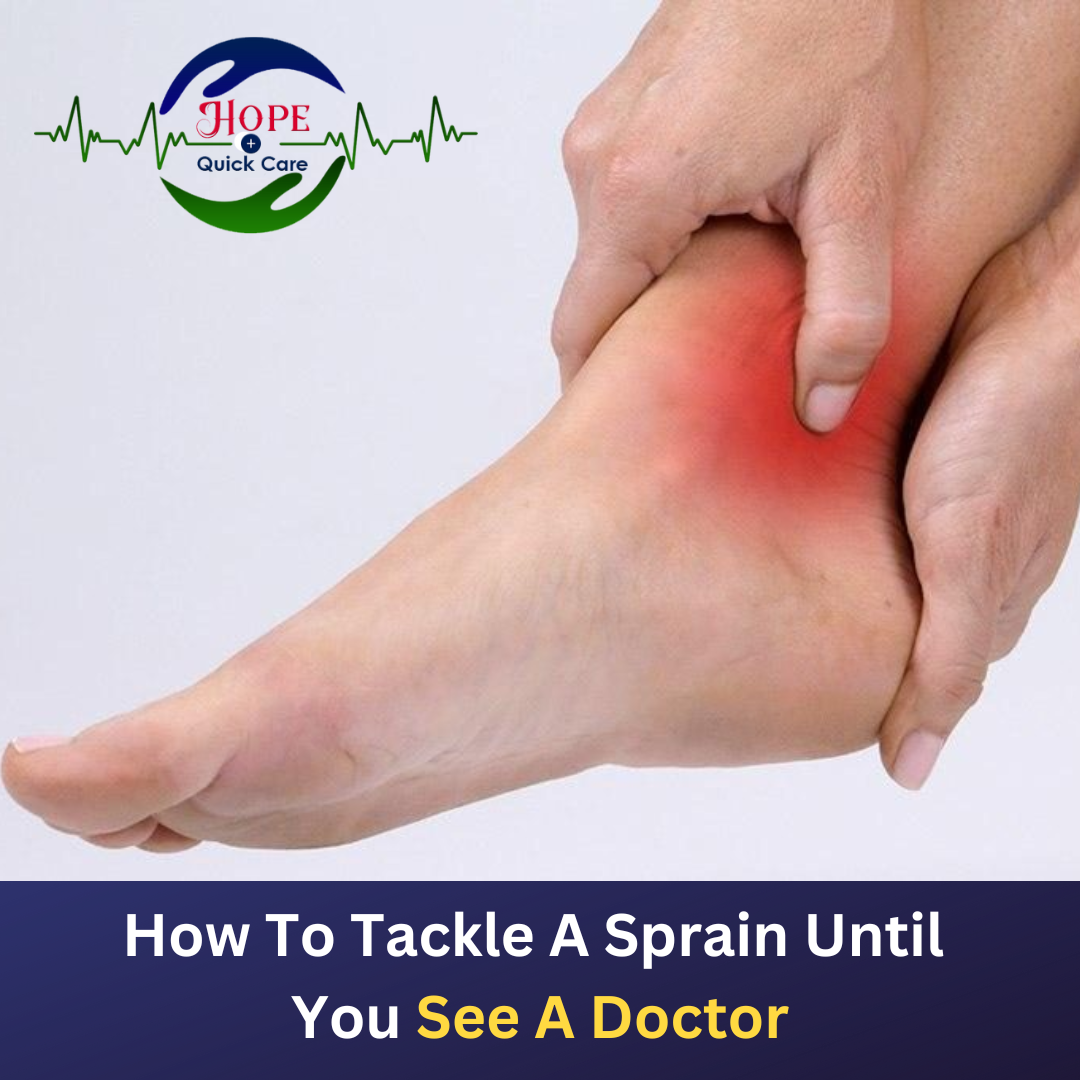 Sprain Treatment