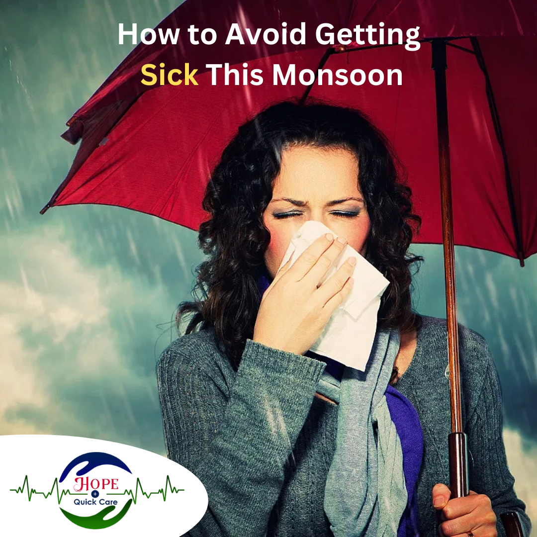 How to Avoid Getting Sick This Monsoon